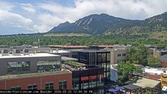 view from Boulder daily time-lapse on 2026-05-25
