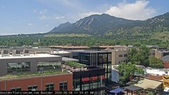 view from Boulder daily time-lapse on 2026-06-08