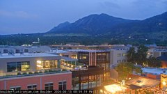 view from Boulder daily time-lapse on 2026-06-13