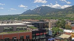 view from Boulder daily time-lapse on 2026-06-15