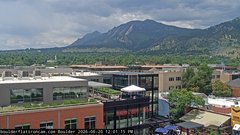 view from Boulder daily time-lapse on 2026-06-20