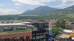 view from Boulder daily time-lapse on 2026-06-22