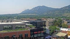 view from Boulder daily time-lapse on 2026-07-01