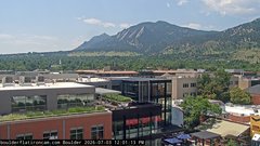 view from Boulder daily time-lapse on 2026-07-03