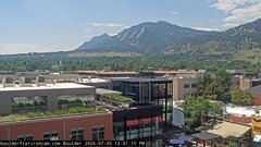view from Boulder daily time-lapse on 2026-07-05