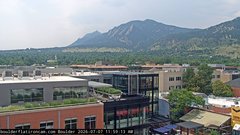 view from Boulder daily time-lapse on 2026-07-07