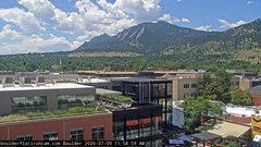 view from Boulder daily time-lapse on 2026-07-09