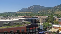 view from Boulder daily time-lapse on 2026-07-14