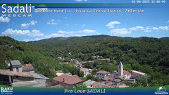 view from Sadali on 2025-06-01