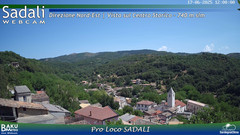 view from Sadali on 2025-06-17