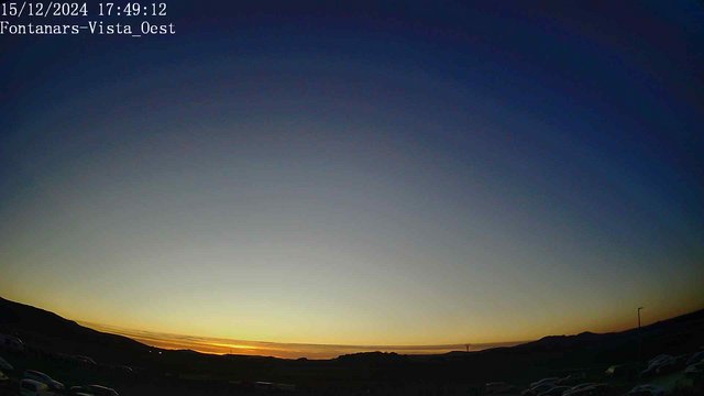 time-lapse frame, Globos2a webcam