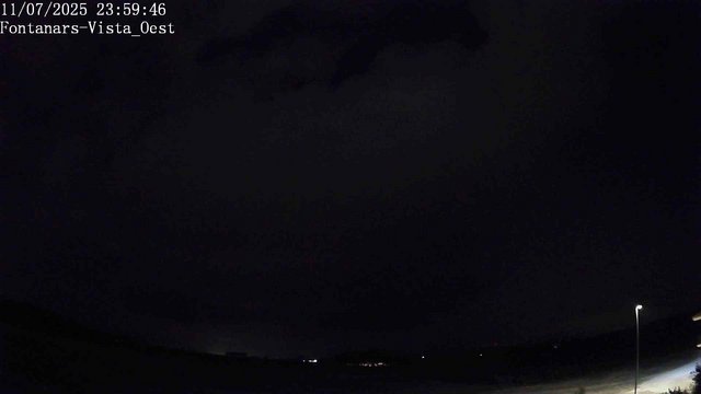 time-lapse frame, Fontanars webcam