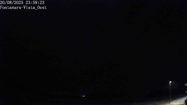 time-lapse frame, Fontanars webcam