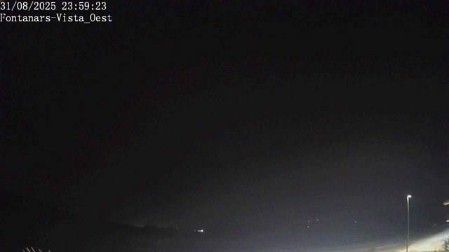 time-lapse frame, Fontanars webcam