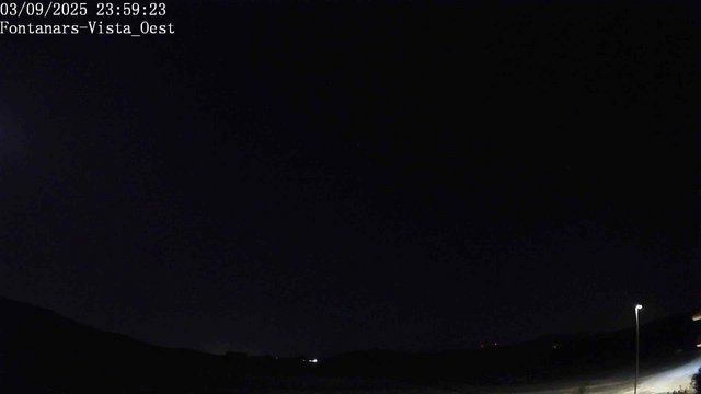 time-lapse frame, Fontanars webcam