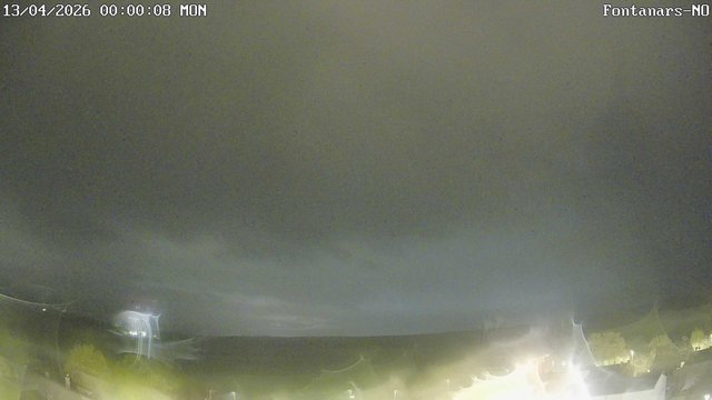 time-lapse frame, Fontanars webcam