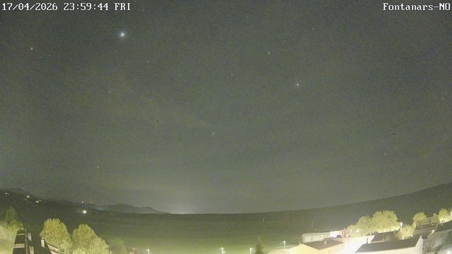 time-lapse frame, Fontanars webcam