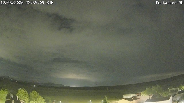 time-lapse frame, Fontanars webcam