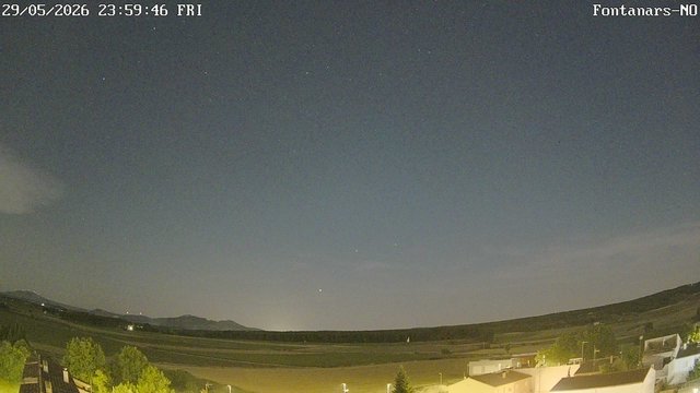 time-lapse frame, Fontanars webcam
