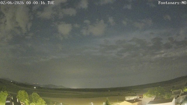 time-lapse frame, Fontanars webcam