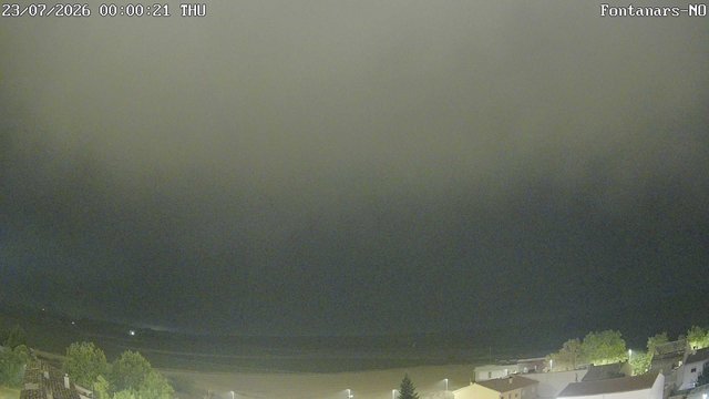 time-lapse frame, Fontanars webcam