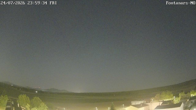 time-lapse frame, Fontanars webcam