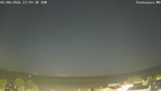 time-lapse frame, Fontanars webcam