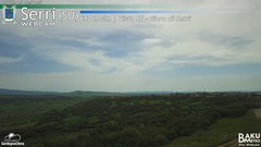 view from Serri on 2025-05-03