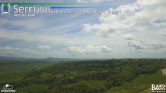 view from Serri on 2025-05-05