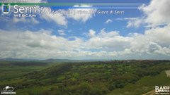 view from Serri on 2025-05-06