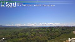 view from Serri on 2025-05-08