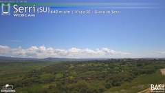 view from Serri on 2025-05-09