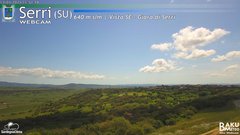 view from Serri on 2025-05-13