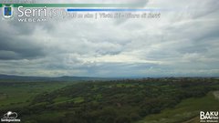 view from Serri on 2025-05-15