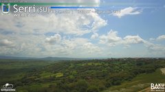 view from Serri on 2025-05-17
