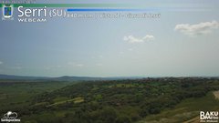 view from Serri on 2025-05-18