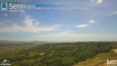 view from Serri on 2025-05-29