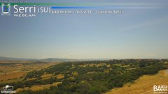 view from Serri on 2025-06-17