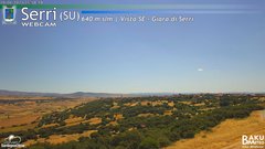 view from Serri on 2025-06-29