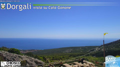 view from Monte Longu on 2025-05-08