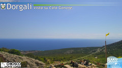 view from Monte Longu on 2025-05-11