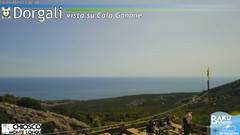 view from Monte Longu on 2025-05-18