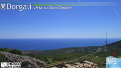 view from Monte Longu on 2025-05-25