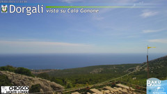 view from Monte Longu on 2025-05-29