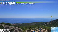view from Monte Longu on 2025-05-30