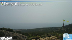 view from Monte Longu on 2025-06-05