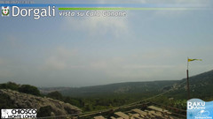 view from Monte Longu on 2025-06-06