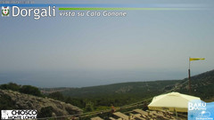 view from Monte Longu on 2025-06-15