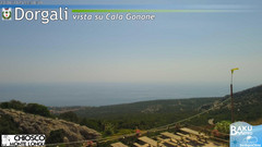 view from Monte Longu on 2025-06-23