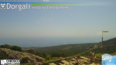 view from Monte Longu on 2025-06-27
